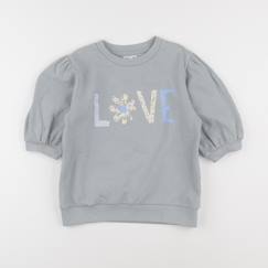 Seconde main-Fille-Sweat - 10 ans