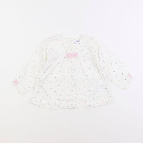 Blouse - 18 mois Blanc 1 - vertbaudet enfant 