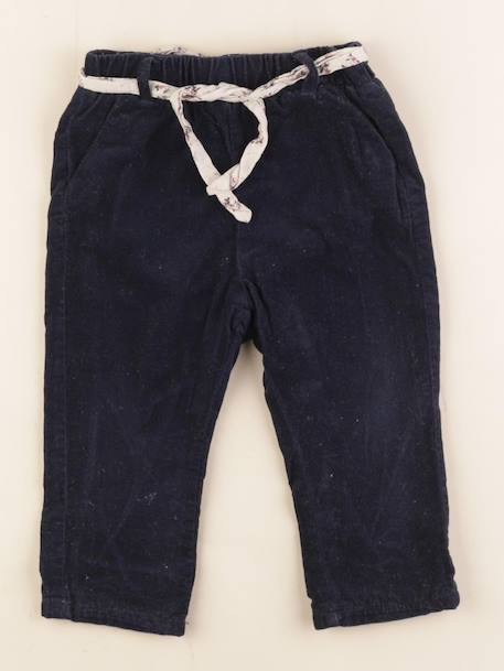 Pantalon - 12 mois Bleu 1 - vertbaudet enfant 
