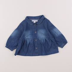 Seconde main-Fille-Blouse - 9 mois