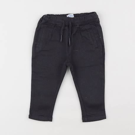 Pantalon - 6 mois Taupe 1 - vertbaudet enfant 