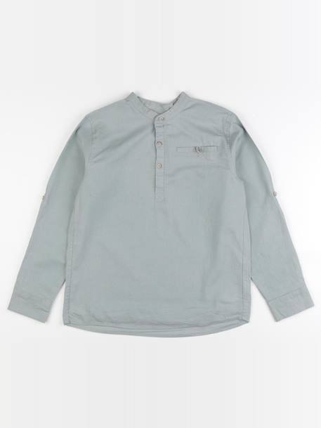 Chemise - 12 ans Vert 1 - vertbaudet enfant 
