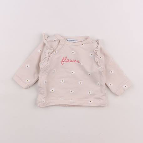 Sweat - 3 mois Rose 1 - vertbaudet enfant 
