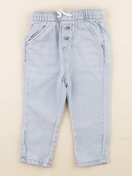 Pantalon - 12 mois Bleu 1 - vertbaudet enfant 