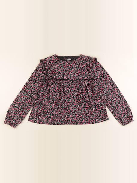 Blouse - 12 ans Rouge 1 - vertbaudet enfant 
