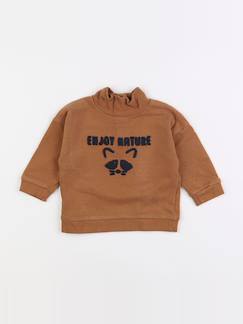 Seconde main-Garçon-Sweat - 6 mois