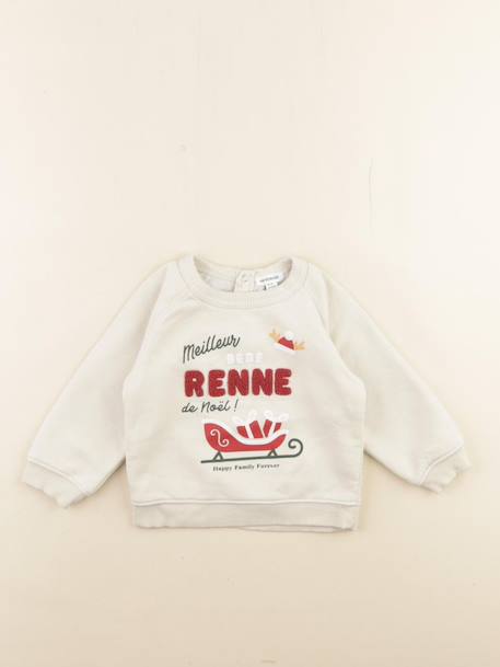 Sweat - 12/18 mois Multicolore 1 - vertbaudet enfant 
