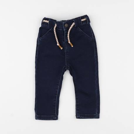Pantalon - 6 mois Bleu 1 - vertbaudet enfant 