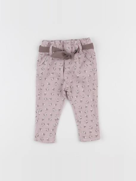 Pantalon - 6 mois Rose 1 - vertbaudet enfant 