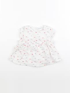Seconde main-Fille-Chemise, blouse-Blouse - 12 mois