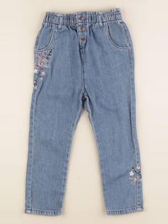 Seconde main-Fille-Pantalon-Jean - 36 mois
