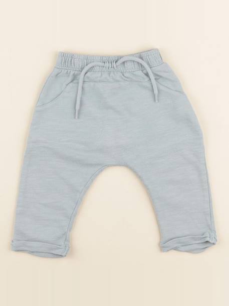 Pantalon - 9 mois Bleu 1 - vertbaudet enfant 