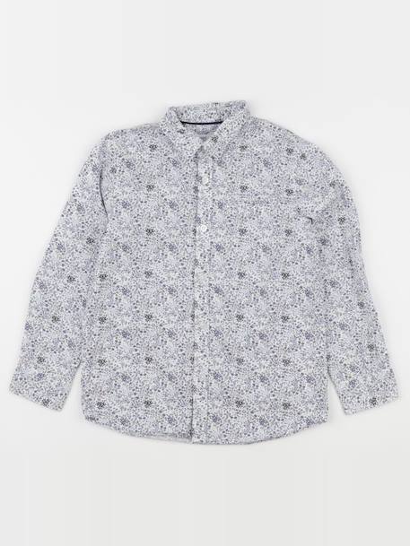 Chemise - 8 ans Blanc 1 - vertbaudet enfant 
