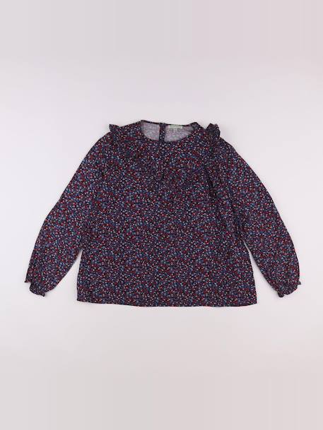 Blouse - 12 ans Multicolore 1 - vertbaudet enfant 