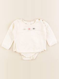 Seconde main-Garçon-Body tee-shirt - 3 mois
