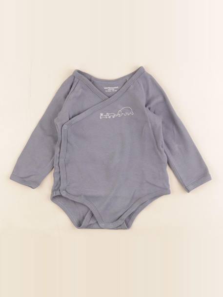 Body - 12 mois Bleu 1 - vertbaudet enfant 