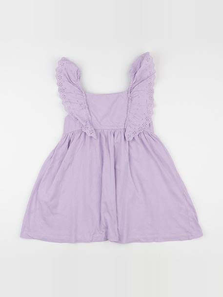 Blouse - 8 ans Violet 1 - vertbaudet enfant 