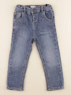 Seconde main-Fille-Pantalon-Jean - 18 mois