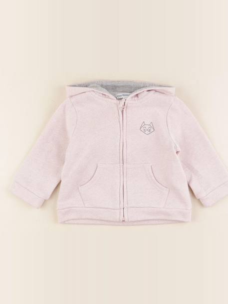 Sweat - 6 mois Rose 1 - vertbaudet enfant 