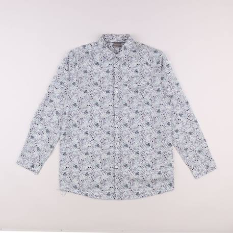 Chemise - 14 ans Blanc 1 - vertbaudet enfant 