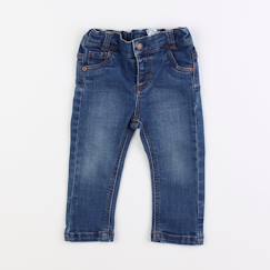 Seconde main-Fille-Jean - 9 mois