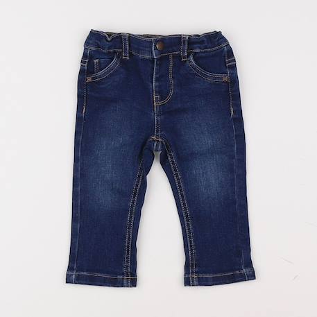 Jean - 12 mois Bleu 1 - vertbaudet enfant 