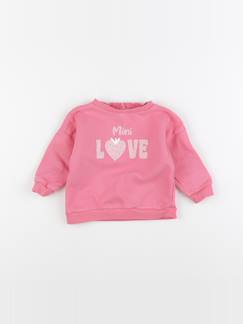 Seconde main-Fille-Sweat - 9 mois