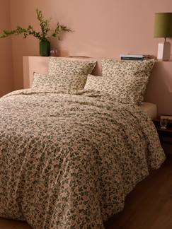 Linge de maison et décoration-Linge de lit enfant-Taie d'oreiller-Housse de couette percale de coton "manon"
