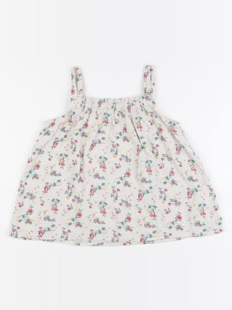 Blouse - 10 ans Beige 1 - vertbaudet enfant 