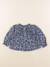 Blouse - 6 mois Blanc, bleu 1 - vertbaudet enfant 