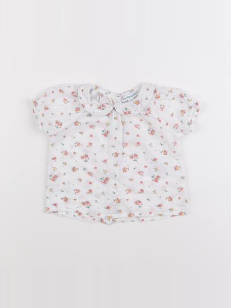 Blouse - 6 mois Multicolore 1 - vertbaudet enfant 