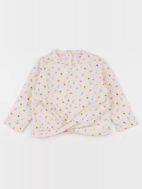 Sweat - 24 mois Rose 1 - vertbaudet enfant 