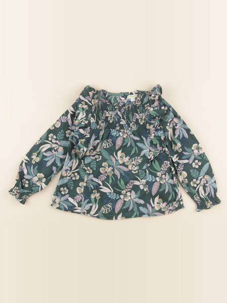 Blouse - 5 ans Vert 1 - vertbaudet enfant 