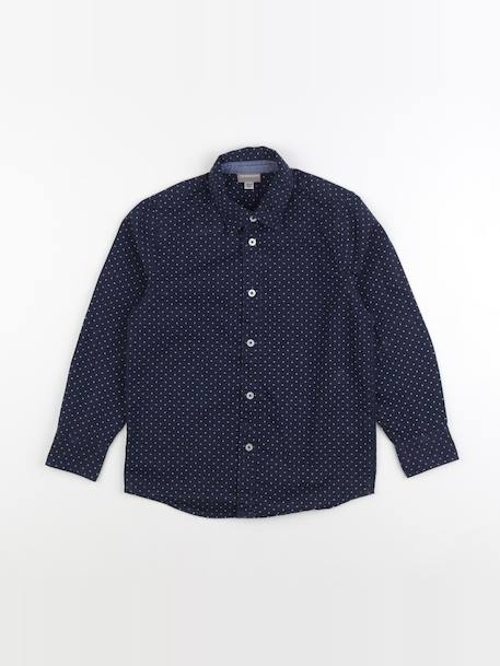 Chemise - 8 ans Bleu 1 - vertbaudet enfant 