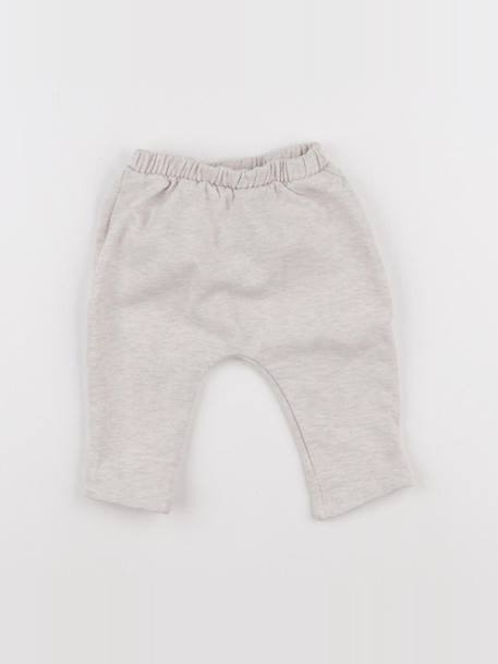 Pantalon - 3 mois Gris 1 - vertbaudet enfant 