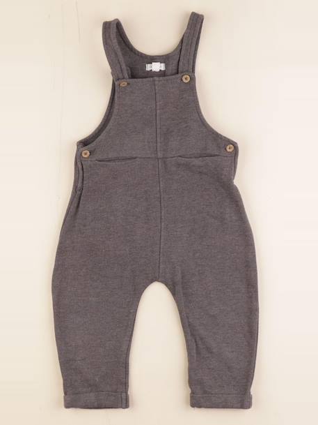 Salopette - 24 mois Gris 1 - vertbaudet enfant 
