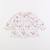 Blouse - 6 mois Blanc, rose 1 - vertbaudet enfant 