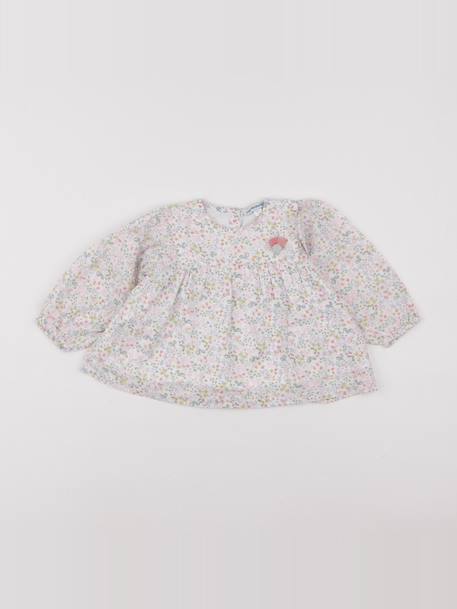 Blouse - 18 mois Blanc 1 - vertbaudet enfant 