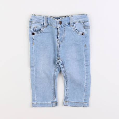 Jean - 3 mois Bleu 1 - vertbaudet enfant 