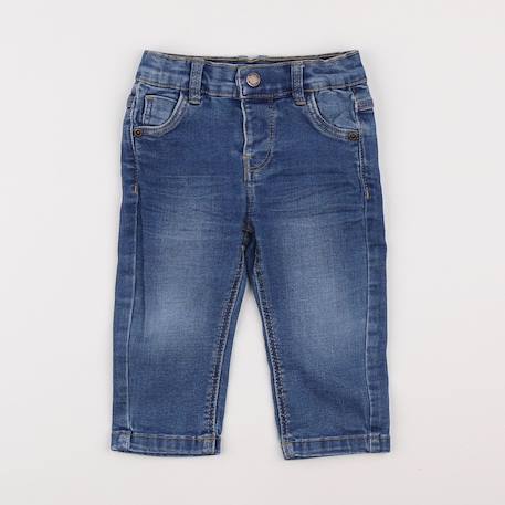 Jean - 3 mois Bleu 1 - vertbaudet enfant 
