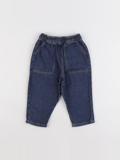 Jean - 12 mois Bleu 1 - vertbaudet enfant 