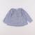 Blouse - 12 mois Blanc, bleu 1 - vertbaudet enfant 