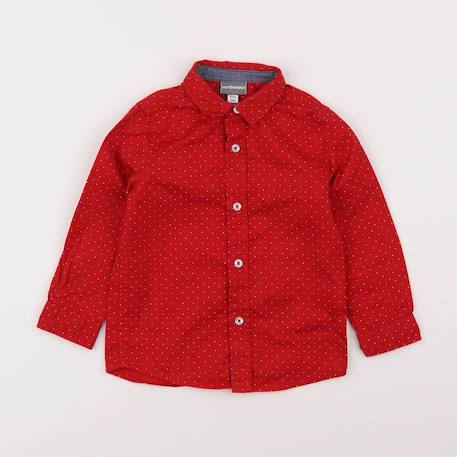 Chemise - 3 ans Rouge 1 - vertbaudet enfant 