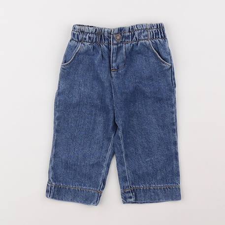Jean - 6 mois Bleu 1 - vertbaudet enfant 