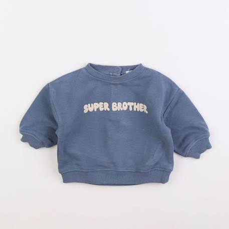 Sweat - 6 mois Bleu 1 - vertbaudet enfant 