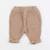 Pantalon doublé velours - 3 mois Marron 1 - vertbaudet enfant 