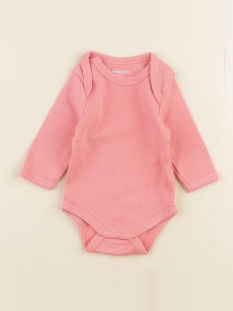 Body - 1 mois Rose 1 - vertbaudet enfant 