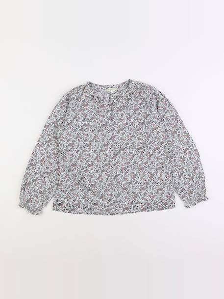 Blouse - 9 ans Multicolore 1 - vertbaudet enfant 