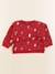 Sweat - 12 mois Rouge 1 - vertbaudet enfant 