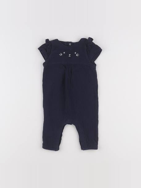 Combinaison - 3 mois Bleu 1 - vertbaudet enfant 